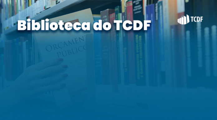 Biblioteca do TCDF fechará nesta quarta, dia 7/12