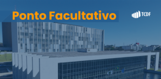 Ponto facultativo nesta sexta-feira, dia 30