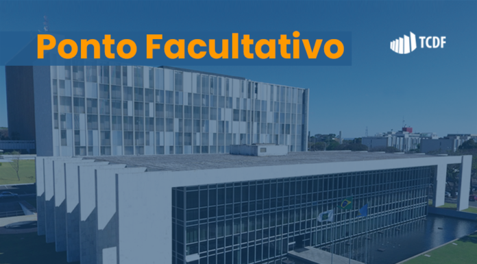 Ponto facultativo nesta sexta-feira, dia 30