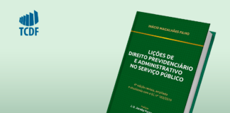 Conselheiro Inácio Magalhães Filho lança obra sobre Direito Previdenciário