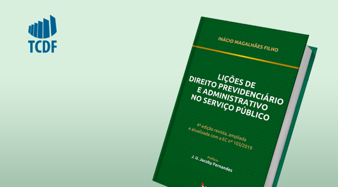 Conselheiro Inácio Magalhães Filho lança obra sobre Direito Previdenciário