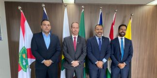 Presidente do TCDF se reúne com interventor