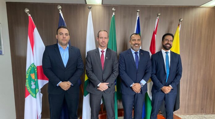 Presidente do TCDF se reúne com interventor