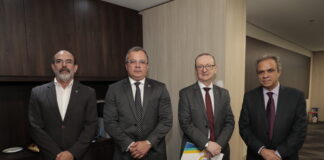 TCDF sedia reuniões sobre atualização da avaliação de desempenho dos Tribunais de Contas e outros temas de interesse do Controle Externo