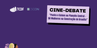 Cine-debate exibe “Poeira e Batom no Planalto Central”, documentário sobre a participação das mulheres na construção de Brasília