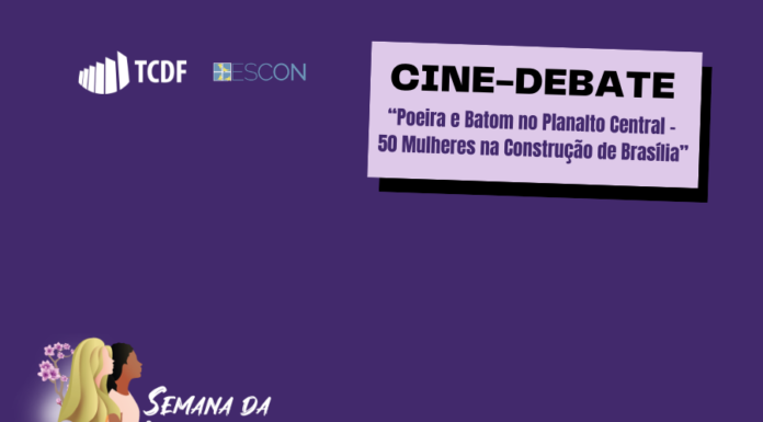 Cine-debate exibe “Poeira e Batom no Planalto Central”, documentário sobre a participação das mulheres na construção de Brasília