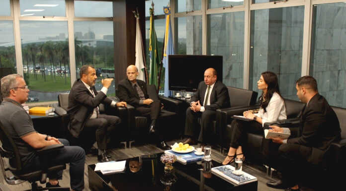 Presidente do TCDF recebe visita do Encarregado de Negócios da Embaixada do Iraque