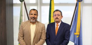 Presidente do TCDF recebe presidente do TCE/RN para tratar de cooperação técnica