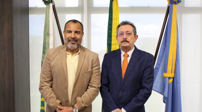 Presidente do TCDF recebe presidente do TCE/RN para tratar de cooperação técnica