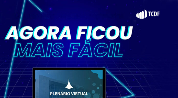 TCDF adota linha do tempo em transmissões das sessões plenárias