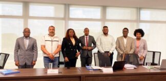 Integrantes da PGR de Moçambique participam de capacitação sobre o e-TCDF