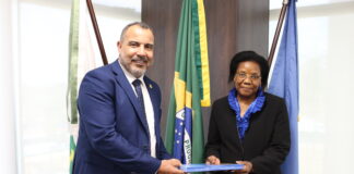 TCDF recebe Presidente do Tribunal Administrativo de Moçambique