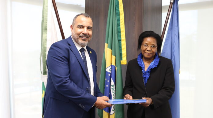 TCDF recebe Presidente do Tribunal Administrativo de Moçambique