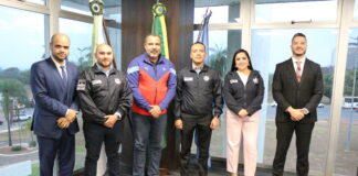 Presidente do TCDF recebe comitiva do Estado do México