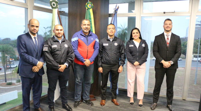 Presidente do TCDF recebe comitiva do Estado do México