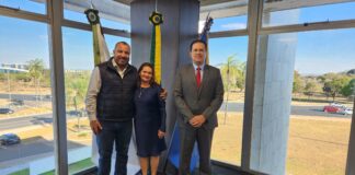 Presidente do TCDF recebe Conselheiros do TCE-AC