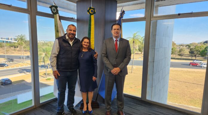 Presidente do TCDF recebe Conselheiros do TCE-AC