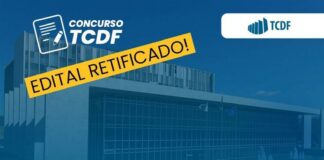 Edital do concurso do TCDF é republicado
