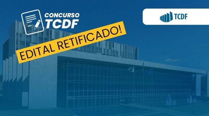 Edital do concurso do TCDF é republicado