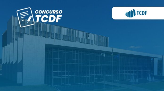TCDF publica edital de concurso público para provimento de cargos efetivos
