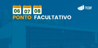AVISO: ponto facultativo nos dias 6 e 8 de setembro