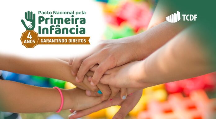 TCDF participa de Seminário em comemoração aos quatro anos do Pacto Nacional pela Primeira Infância