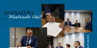 TCDF celebra contrato com UnB para turma in company do Mestrado Profissional em Administração Pública