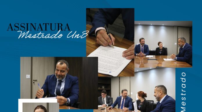 TCDF celebra contrato com UnB para turma in company do Mestrado Profissional em Administração Pública