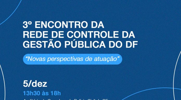3º Encontro da Rede de Controle da Gestão Pública do DF