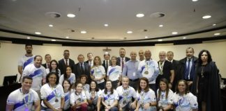 Olimpíada dos TCs 2023: delegação do TCDF é homenageada em Plenário