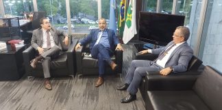 TCDF reafirma compromisso com o IRB no desenvolvimento de ações institucionais