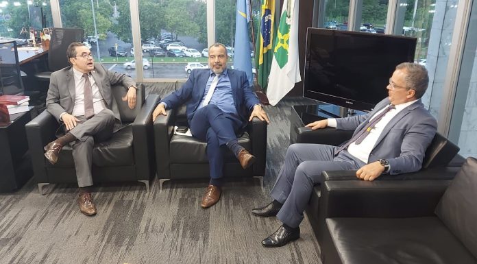TCDF reafirma compromisso com o IRB no desenvolvimento de ações institucionais