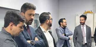 Equipe do TCDF faz visita técnica ao TCE-GO sobre compartilhamento de dados e inteligência