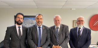 Presidente do TCDF faz visita técnica ao Tribunal de Contas dos Municípios da Bahia