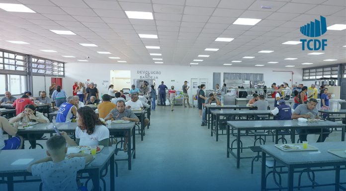 Atuação do TCDF promove economia de quase R$ 2 milhões em licitação para fornecimento de refeições em restaurantes comunitários