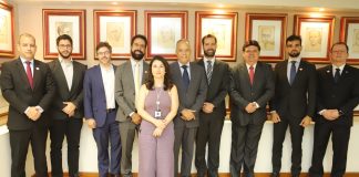 Comitiva do TCDF faz visita técnica ao TCE-MG para conhecer ferramentas de tecnologia