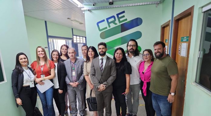 Rede de Controle da Gestão Pública do DF fiscaliza regionais de ensino de Ceilândia e de Planaltina