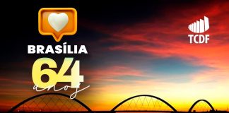 Confira a homenagem do TCDF para o aniversário de Brasília!