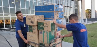 SOS RS: TCDF, MPjTCDF e Assecon encaminham primeira leva de doações para o Rio Grande do Sul