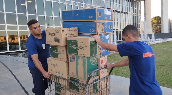 SOS RS: TCDF, MPjTCDF e Assecon encaminham primeira leva de doações para o Rio Grande do Sul