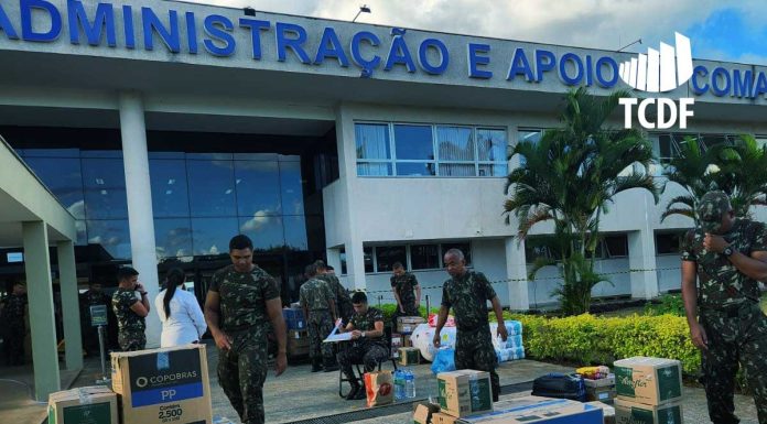 SOS RS: TCDF, MPjTCDF e Assecon encaminham novas doações para vítimas das enchentes