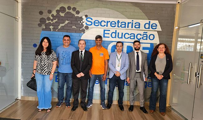 Fiscalização do PDAF: Rede de Controle visita regionais de ensino do Recanto das Emas e de Taguatinga