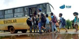 TCDF pede explicações sobre falhas e insuficiência de transporte para estudantes do Sol Nascente