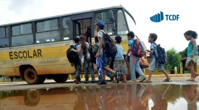 TCDF pede explicações sobre falhas e insuficiência de transporte para estudantes do Sol Nascente