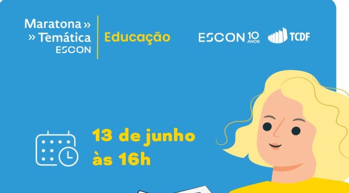 Maratona Temática do TCDF traz case de sucesso de Sobral (CE): 1º lugar no ranking nacional de educação