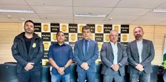 Vice-presidente do TCDF discute ações de proteção aos animais com Polícia Civil do DF