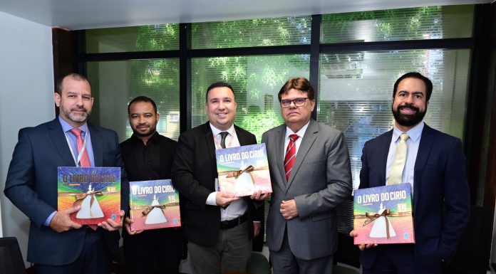 Comitiva do TCDF faz visita técnica ao TCE-PA