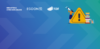 Biblioteca do TCDF passará por reforma a partir desta quinta-feira (15/8)