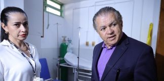 Corregedor do TCDF faz visita técnica à UBS 14 de Ceilândia e encontra estrutura improvisada e sem acessibilidade