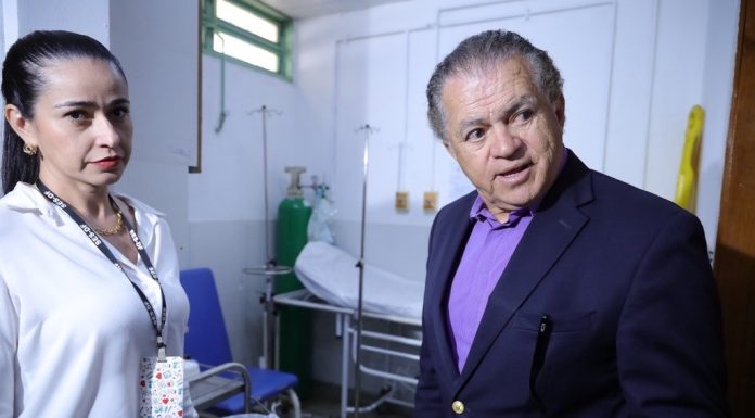 Corregedor do TCDF faz visita técnica à UBS 14 de Ceilândia e encontra estrutura improvisada e sem acessibilidade
